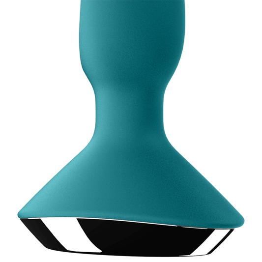 SATISFYER - PLUG ILICIOUS 1 PLUG WIBRATOR ZIELONY