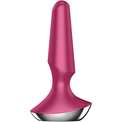 SATISFYER - PLUG ILICIOUS 2 PLUG WIBRATOR BERRY