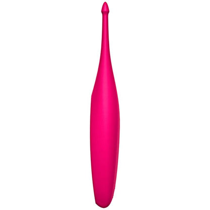 SATISFYER - WIBRATOR Z KOŃCÓWKĄ DO OBROTU, RÓŻOWY