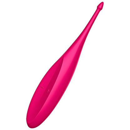 SATISFYER - WIBRATOR Z KOŃCÓWKĄ DO OBROTU, RÓŻOWY