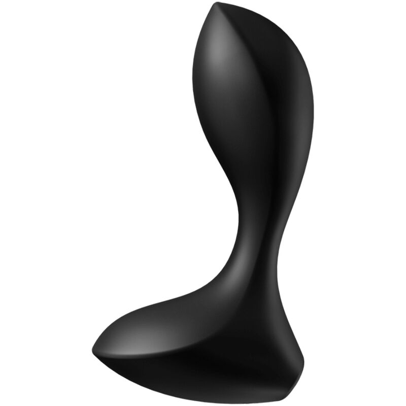 SATISFYER - WIBRACYJNY WTYK BACKDOOR LOVER CZARNY