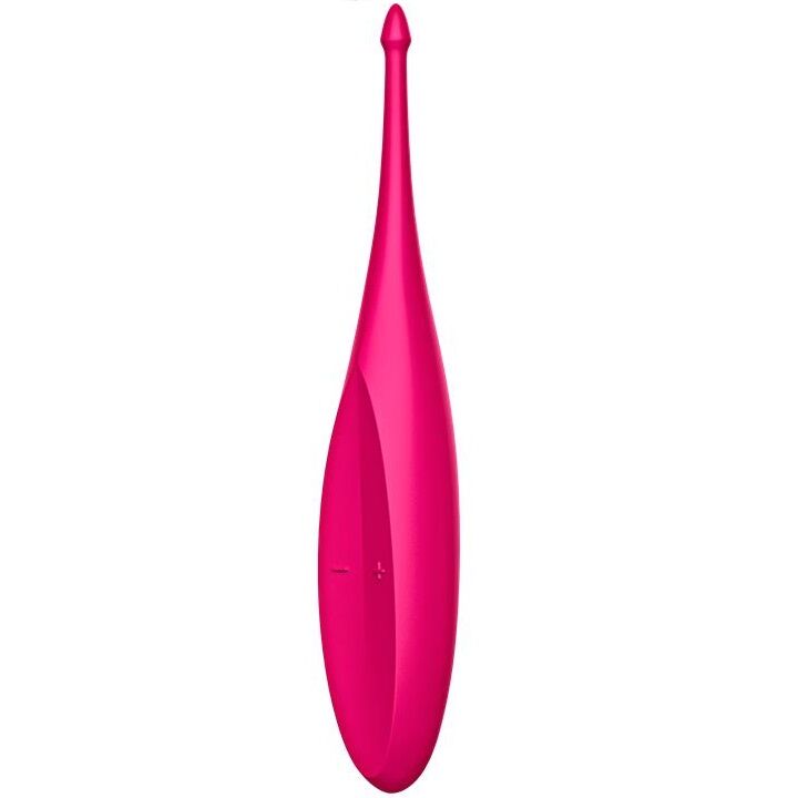 SATISFYER - WIBRATOR Z KOŃCÓWKĄ DO OBROTU, RÓŻOWY