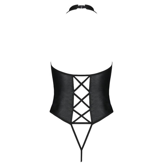 PASSION - NANCY BODY SKÓRA EKOLOGICZNA S/M