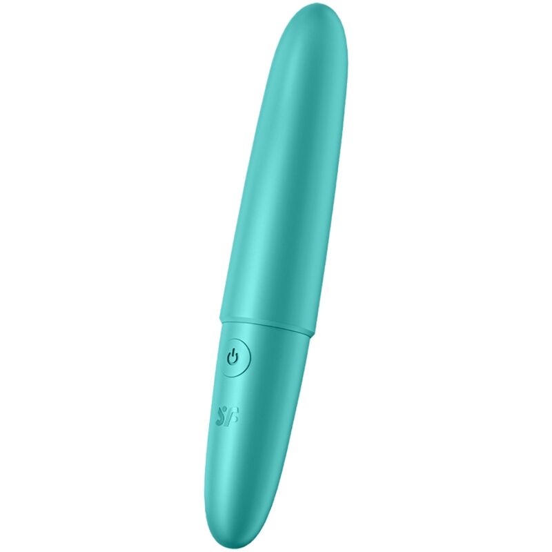 SATISFYER - ULTRA POWER BULLET 6 TURKUSOWY