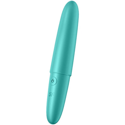 SATISFYER - ULTRA POWER BULLET 6 TURKUSOWY