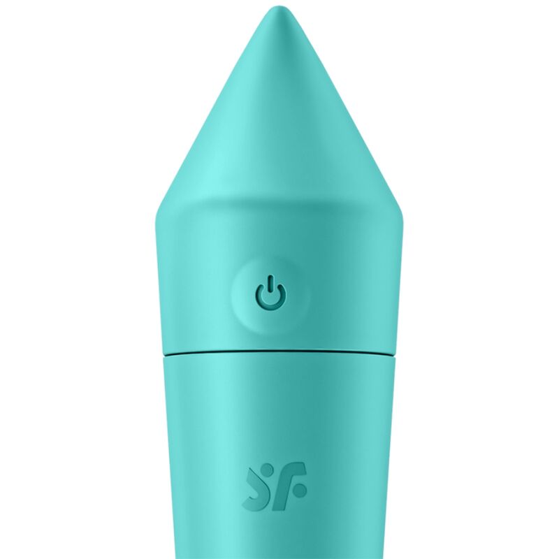 SATISFYER - ULTRA POWER BULLET 8 TURKUSOWY