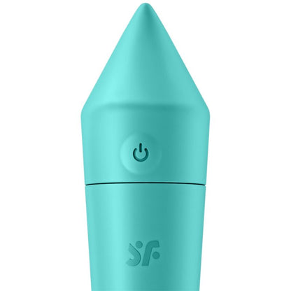 SATISFYER - ULTRA POWER BULLET 8 TURKUSOWY