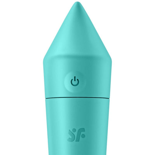 SATISFYER - ULTRA POWER BULLET 8 TURKUSOWY