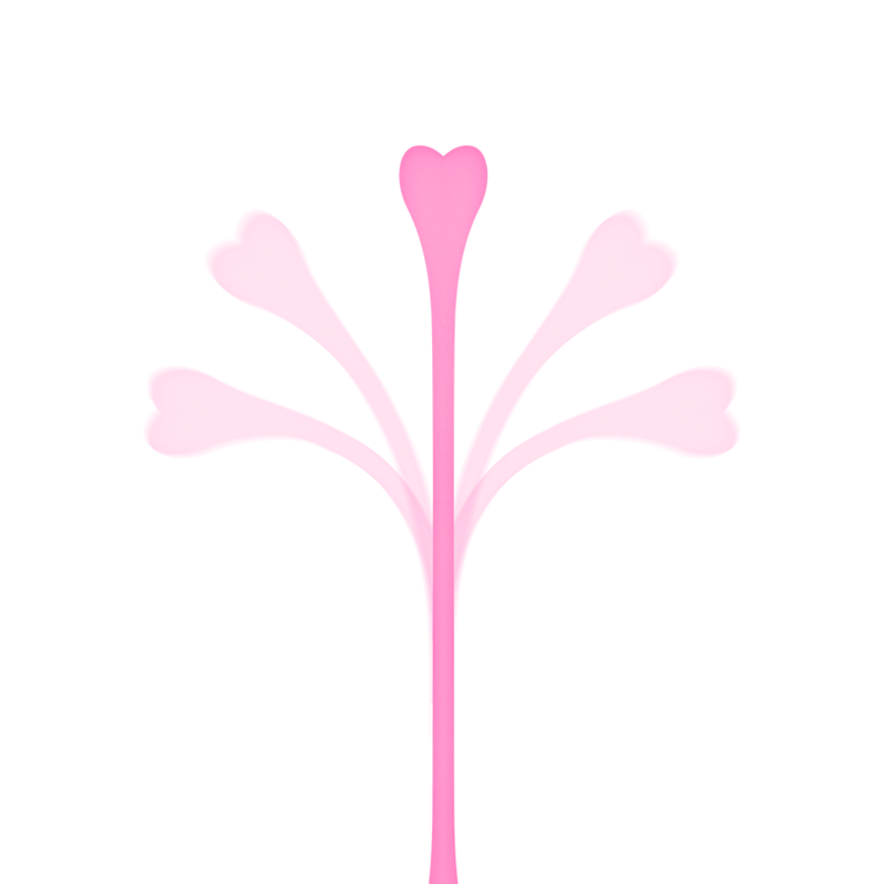 OHMAMA - ZESTAW 5 PIŁEK DO ĆWICZEŃ MIĘŚNI KEGLA