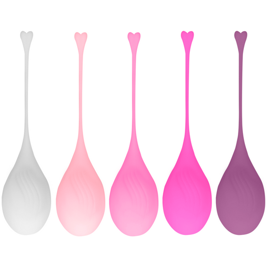 OHMAMA - ZESTAW 5 PIŁEK DO ĆWICZEŃ MIĘŚNI KEGLA