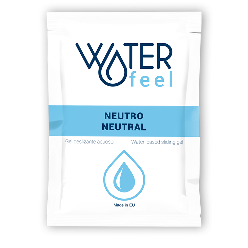 WATERFEEL - NEUTRALNY ŻEL PRZESUWNY NA BAZIE WODY 6 ML