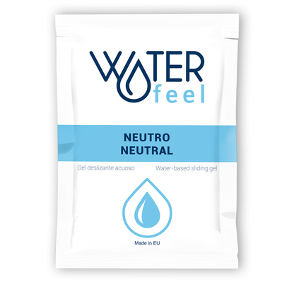WATERFEEL - NEUTRALNY ŻEL PRZESUWNY NA BAZIE WODY 6 ML