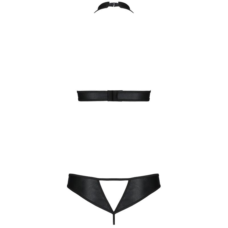 PASSION - KOMPLET MALWIA ZE SKÓRY EKOLOGICZNEJ S/M