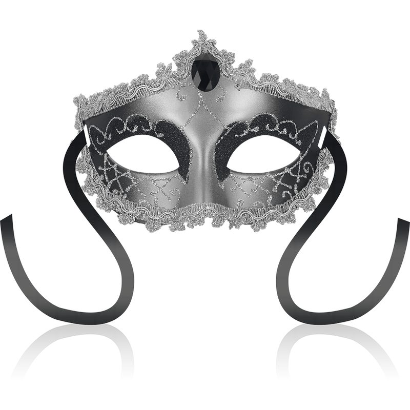 OHMAMA - MASKI BLACK DIAMOND GRAY MASK