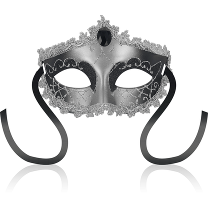 OHMAMA - MASKI BLACK DIAMOND GRAY MASK