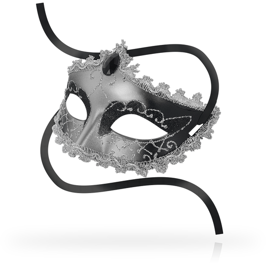 OHMAMA - MASKI BLACK DIAMOND GRAY MASK