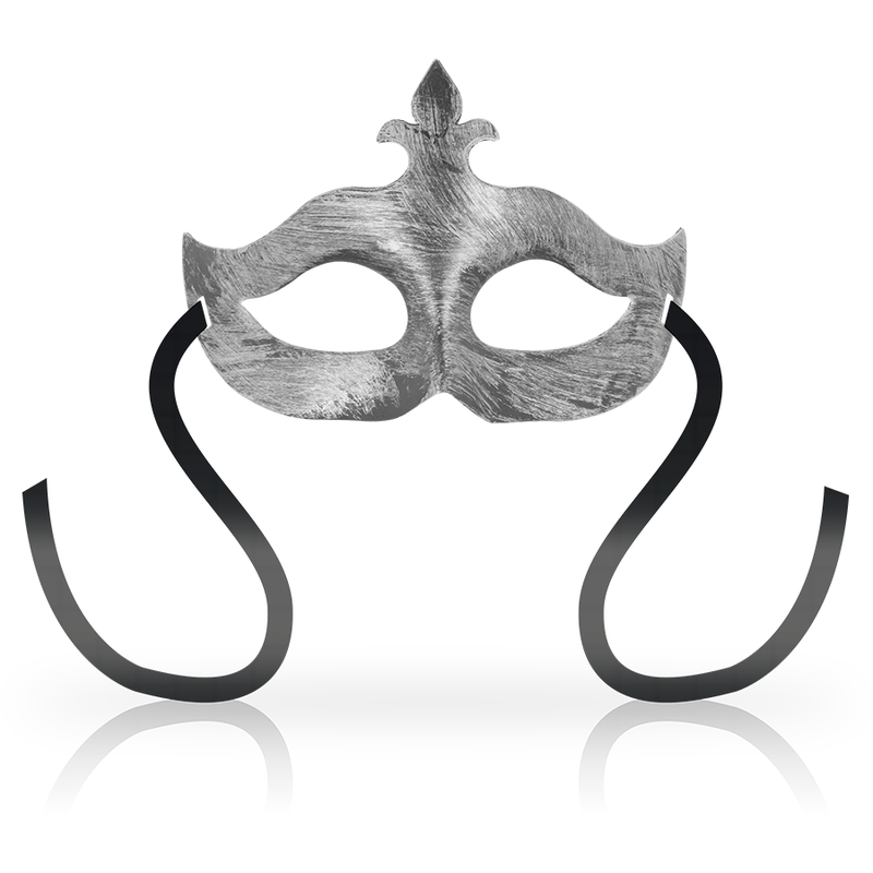 OHMAMA - MASK FLOWER DE LIS SILVER MASK
