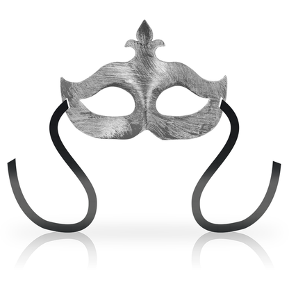 OHMAMA - MASK FLOWER DE LIS SILVER MASK
