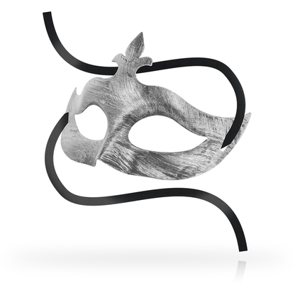 OHMAMA - MASK FLOWER DE LIS SILVER MASK