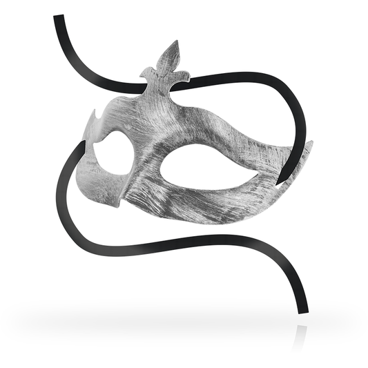 OHMAMA - MASK FLOWER DE LIS SILVER MASK