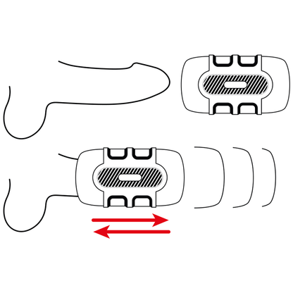 JAMYJOB - TURBO PODWÓJNY MASTURBATOR