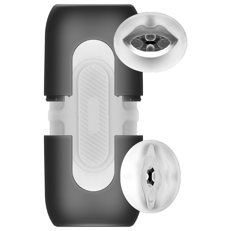 JAMYJOB - TURBO PODWÓJNY MASTURBATOR