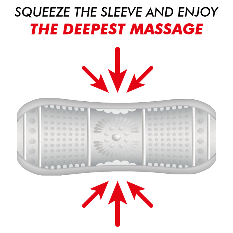 JAMYJOB - TURBO PODWÓJNY MASTURBATOR