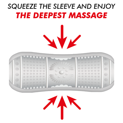 JAMYJOB - TURBO PODWÓJNY MASTURBATOR