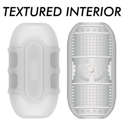 JAMYJOB - TURBO PODWÓJNY MASTURBATOR