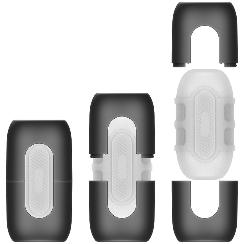 JAMYJOB - TURBO PODWÓJNY MASTURBATOR