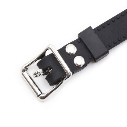 FETYSZ OHMAMA - KNEBEL Z ŁAŃCUCHAMI I ZACISKAMI NA SUTKI