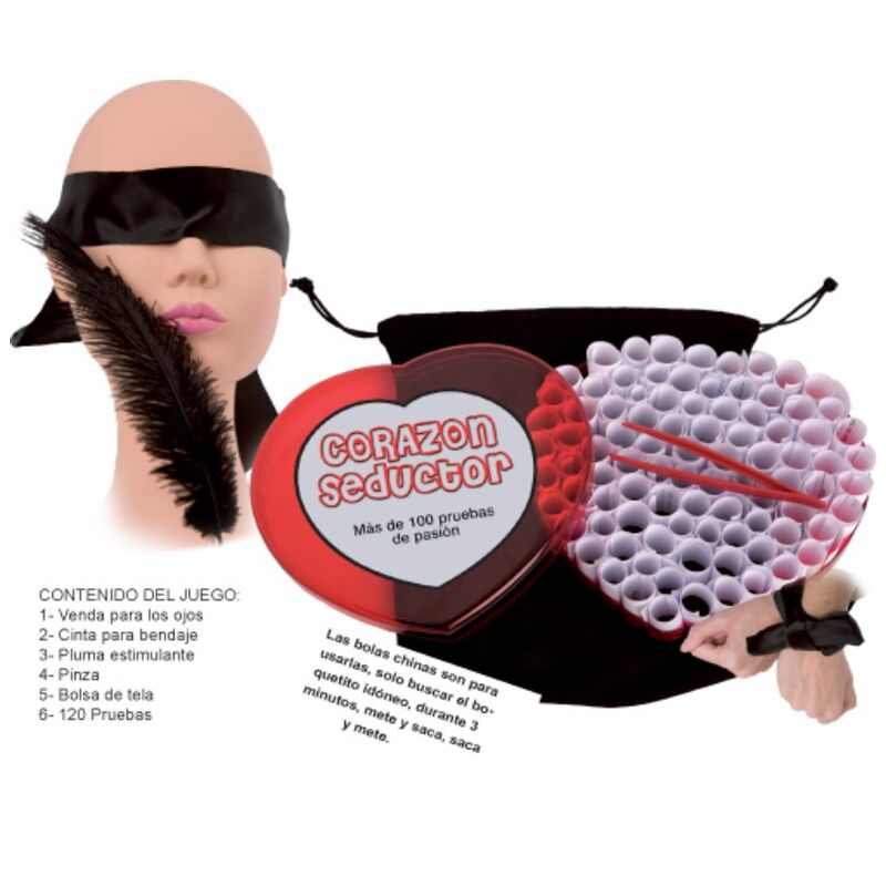 DIABLO PICANTE - GRA Uwodzicielskie SERCE