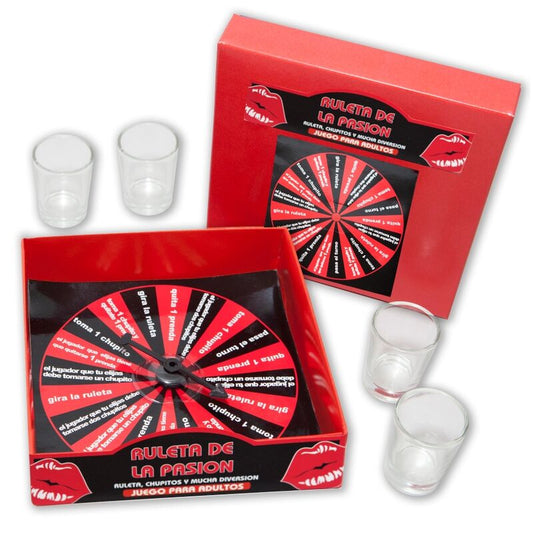 DIABLO PICANTE - PASSION ROULETTE SHOTS GRA