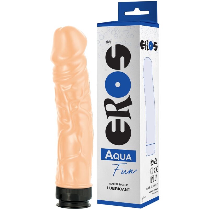 EROS - AQUA FUN DILDO I LUBRYKANT NA BAZIE WODY