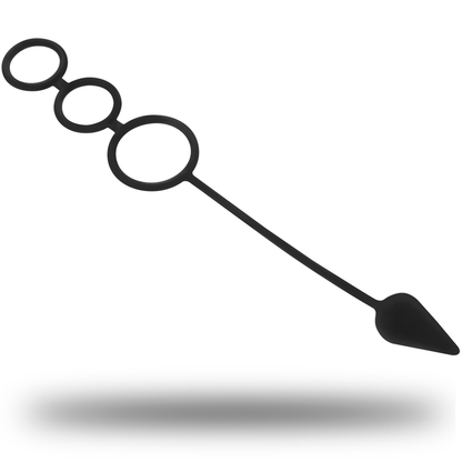 OHMAMA FETISH - PIERŚCIENIE SILIKONOWE I KOREK