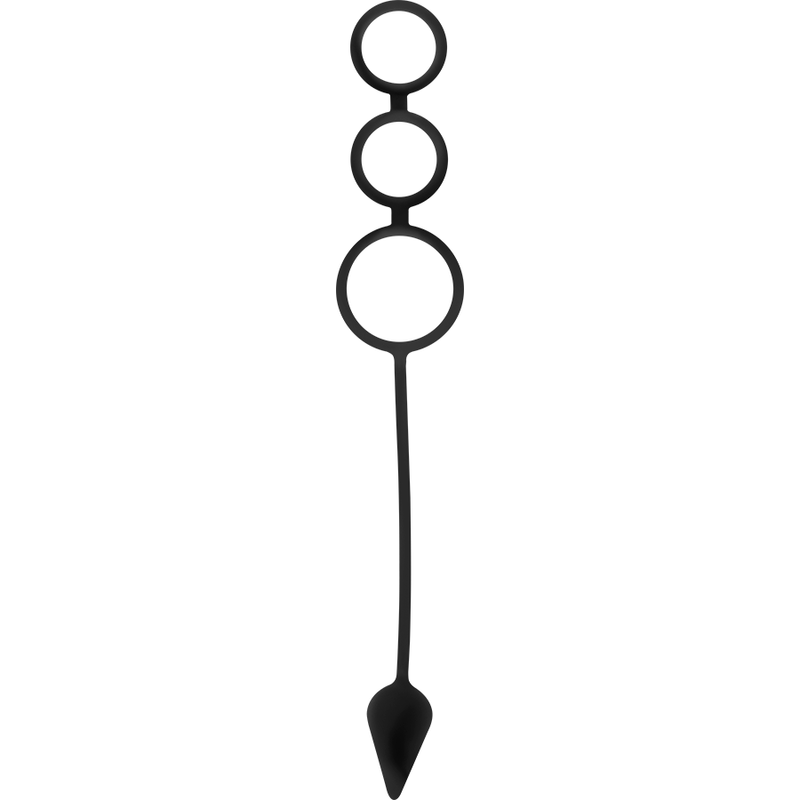 OHMAMA FETISH - PIERŚCIENIE SILIKONOWE I KOREK