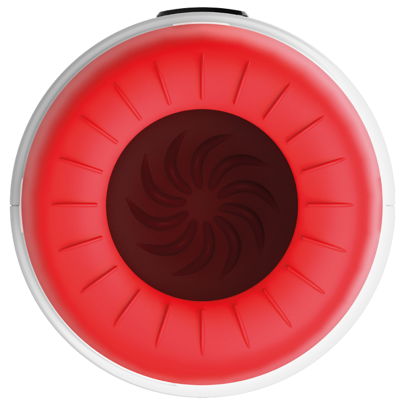 JAMYJOB - MASTURBATOR RAKIETOWY Z MIĘKKĄ TECHNOLOGIĄ KOMPRESJI I WIBRACJI