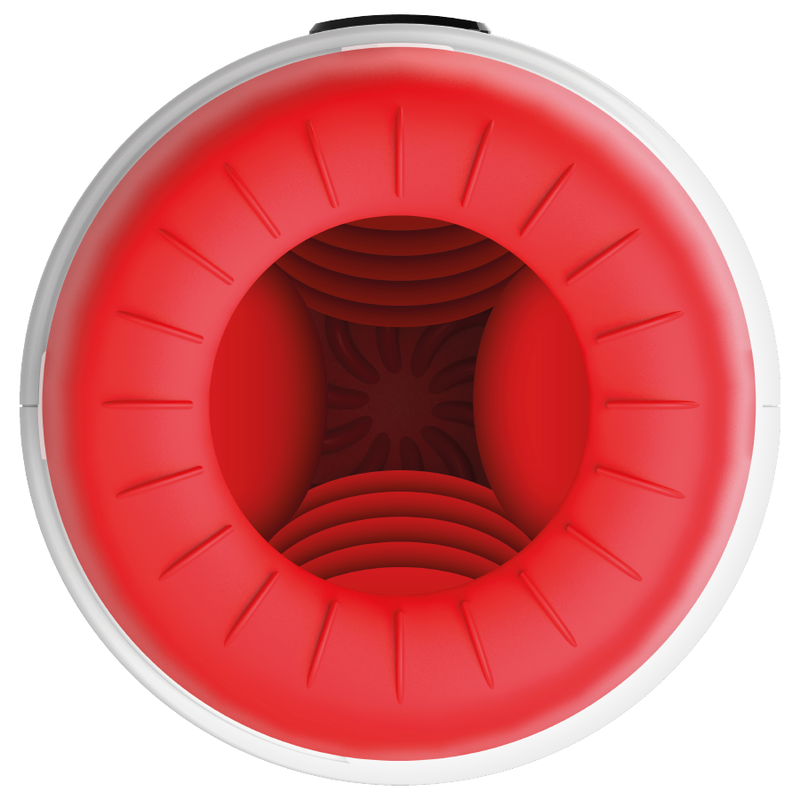 JAMYJOB - MASTURBATOR RAKIETOWY Z MIĘKKĄ TECHNOLOGIĄ KOMPRESJI I WIBRACJI