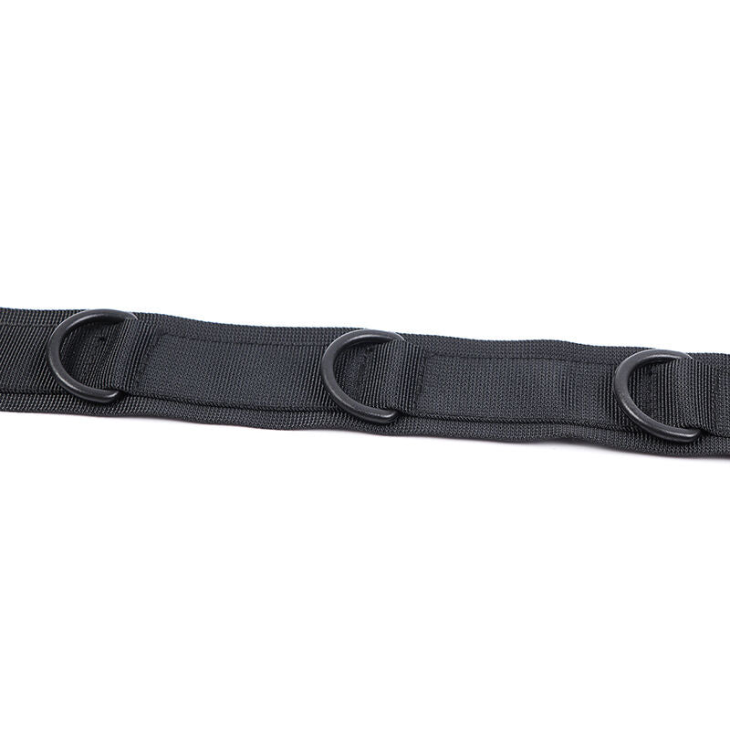 FETYSZ OHMAMA - NYLONOWE KAJDANKI I KOŁNIERZ