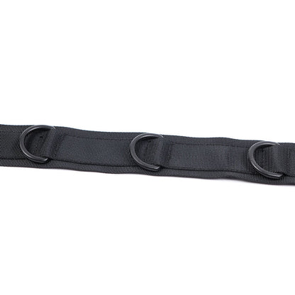 FETYSZ OHMAMA - NYLONOWE KAJDANKI I KOŁNIERZ