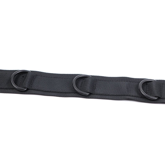 FETYSZ OHMAMA - NYLONOWE KAJDANKI I KOŁNIERZ