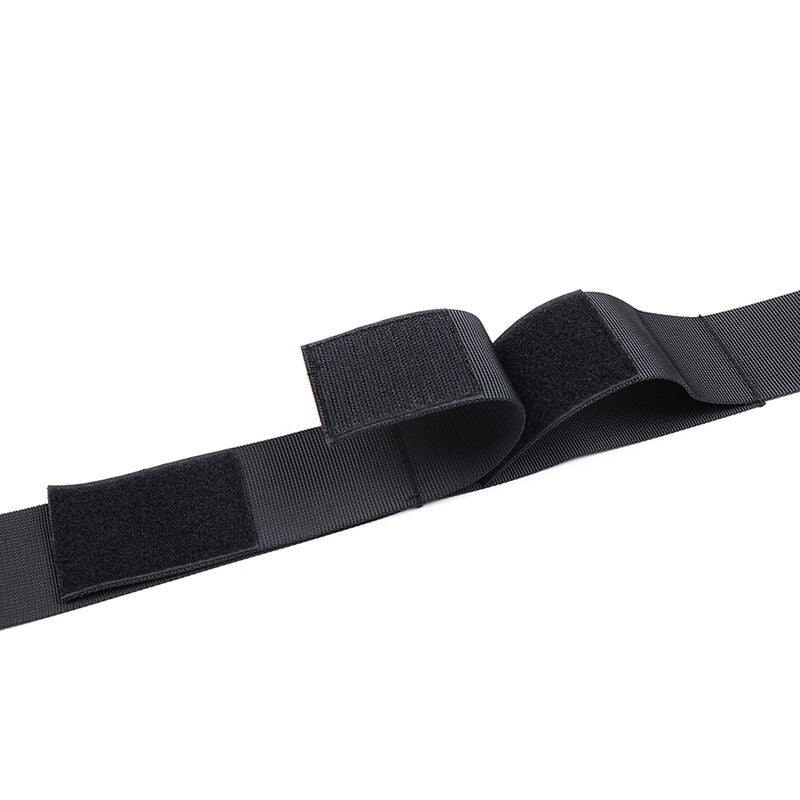 FETYSZ OHMAMA - KAJDANKI NA NADGARSTKI I KOŁNIERZ NYLONOWY