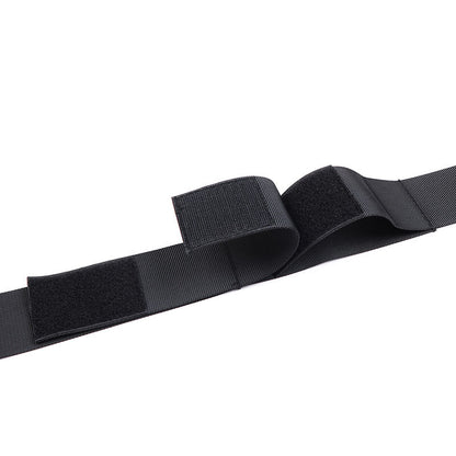 FETYSZ OHMAMA - KAJDANKI NA NADGARSTKI I KOŁNIERZ NYLONOWY