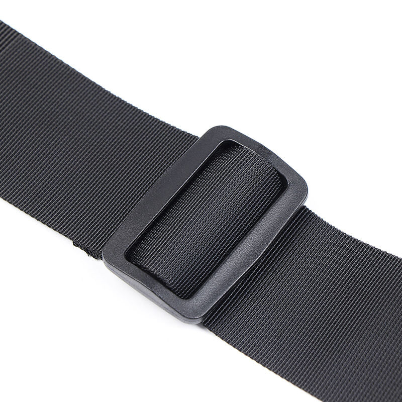 FETYSZ OHMAMA - KAJDANKI NA NADGARSTKI I KOŁNIERZ NYLONOWY