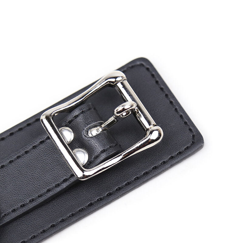 FETYSZ OHMAMA - NASZYJNIK SUBMISSION Z 3 PIERŚCIENIAMI