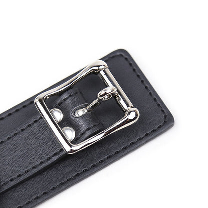 FETYSZ OHMAMA - NASZYJNIK SUBMISSION Z 3 PIERŚCIENIAMI