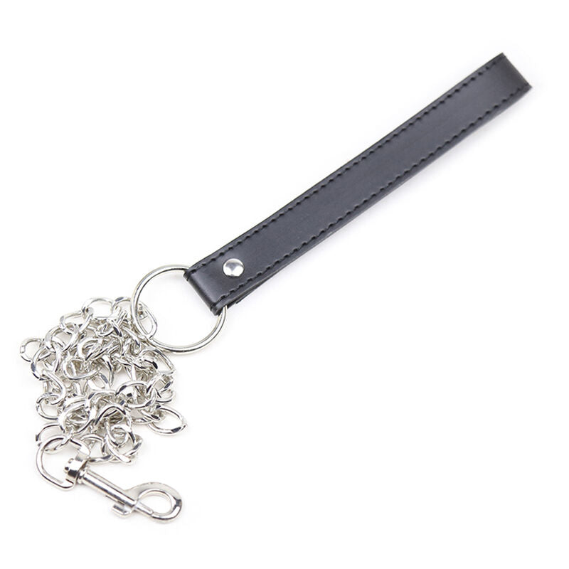 FETYSZ OHMAMA - NASZYJNIK SUBMISSION Z 3 PIERŚCIENIAMI