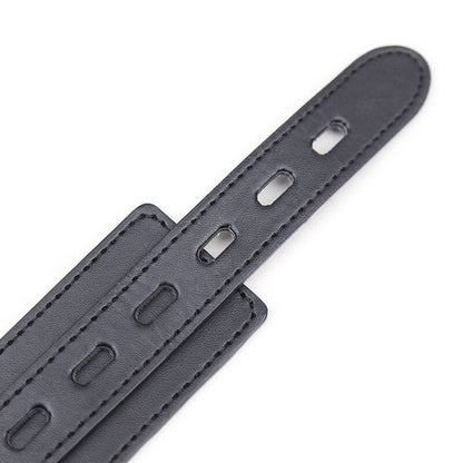 FETYSZ OHMAMA - NASZYJNIK SUBMISSION Z 3 PIERŚCIENIAMI