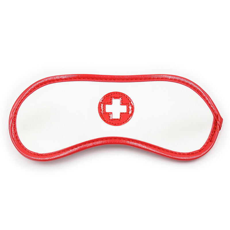 OHMAMA FETISH - MINI ZESTAW 3 CZĘŚCI PIELĘGNIARKI