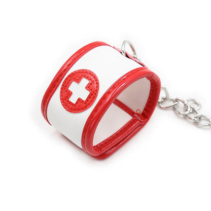 OHMAMA FETISH - MINI ZESTAW 3 CZĘŚCI PIELĘGNIARKI